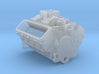 Complete Brodix Big Block Chevy Engine Assembly 3d printed 
