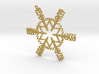 Liam snowflake ornament 3d printed 
