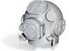 Miniature Diving Helmet 3d printed 