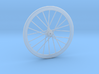 1/18 bicycle wheel 3d printed 