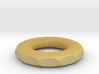 rodin coil donut circle DIY 8 cm 80mm 3.14 inch 3d printed 