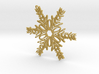 Olivia snowflake ornament 3d printed 