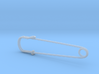 safety pin - Mona 3d printed 