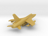 1:350 F-105D fighter bomber 3d printed 