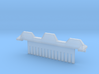 15 Tooth Electrophoresis Comb 3d printed 