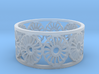 Chrysanthemum Ring Design Ring Size 8.25 3d printed 
