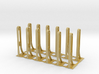 O scale RDG bridge stanchions (12-pack) 3d printed 