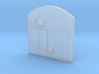 Hornby/Lima Class 20 Driver's Cab Wall Insert 3d printed 