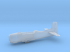T-28B-144scale-06-OnTheDeck-AirFrame 3d printed 