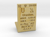 Uranium Element Stand 3d printed 