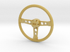 1/25 GTS Steering Wheel 3d printed 