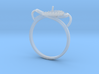WOMEN RING 3D Printed Wax Resin - CAD-02 . 3d printed 