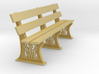 GWR bench 3mm scale 10ft length 3d printed 