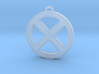 Keychain - Necklace - Xmen 3d printed 
