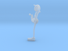 Wizardbot v1.0 - Left Arm with Staff 3d printed 