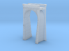 T-scale Stone Viaduct Section - 15d Curve - 145mm  3d printed 