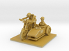 post apocalypse classic bike and sidecar can setti 3d printed 