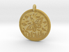 Monarch Butterfly Animal Totem Pendant 3d printed 