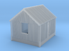 Corrugated Iron Shed 4mm/ft 3d printed 