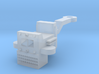 O Scale P & W Brill Bullet Coupler 3d printed 
