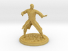Human Monk Male 3d printed 