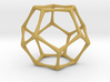 Dodecahedron  3d printed 