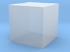 3D printed Sample Model Cube 0.5cm 3d printed 