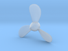 Titanic Starboard 3-Bladed Propeller - Scale 1:350 3d printed 