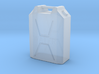 1/35 MILITARY 22lt PLASTIC WATER JERRY CAN 3d printed 