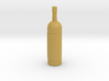 Wine Bottle 1:6 scale 3d printed 