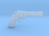 Revolver in 1/6 scale 3d printed 