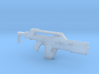 pulse rifle in 1:6 scale 3d printed 