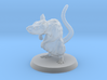 Giant Rat Miniature 3d printed 