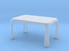 1:25 - Miniature Dining Table  3d printed 