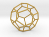 Fullerene with 17 faces, no. 2 3d printed 