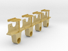 AB03 - FR Axlebox for wooden framed wagons(SM32) 3d printed 