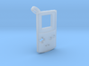Gameboy Color Styled Pendant 3d printed 