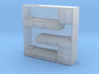 HO Scale Stacked Bunks 3d printed 
