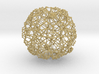 Hyperbolic Cubic Honeycomb 3d printed 