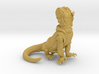 Anthropomorphic male light armor lizard taur 1 (HS 3d printed 