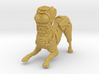 Anthropomorphic female light armor dog taur 3(HSD  3d printed 