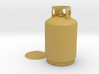 1:10 scale LPG can  3d printed 
