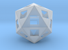 Fidget Icosahedron for Cherry MX, prices down! 3d printed 