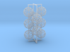 torus_pearl_loop_type6_ultrathin 3d printed 
