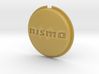 Nismo Horn Button 3d printed 