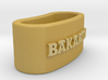 BAKARTXO napkin ring with daisy 3d printed 