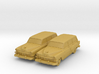 1954 Chevy Wagon 210 (2) N Scale Vehicles 3d printed 