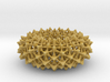 Hexagon Weave on Torus 3d printed 