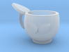Tea cup 3d printed 