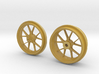 1/12 10 Spoke Motorcycle wheels 3d printed 
